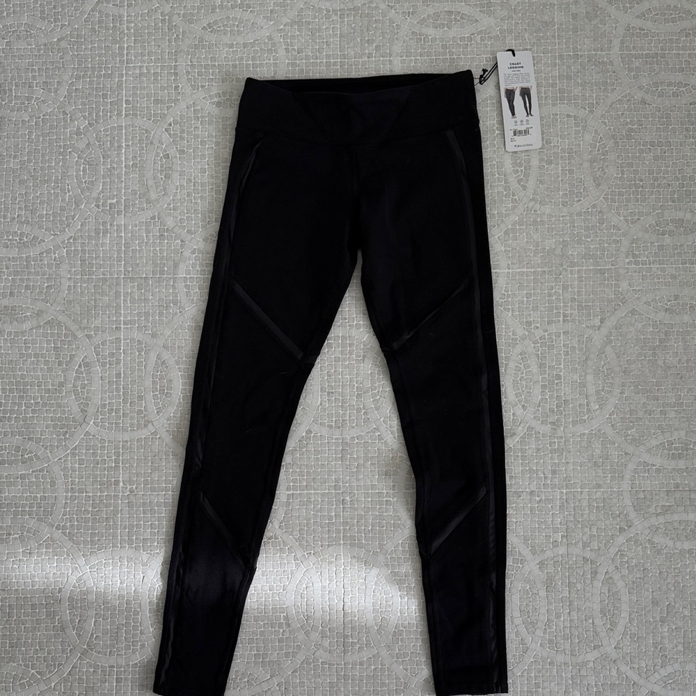 ALO Yoga Black Coast Leggings